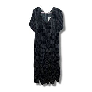 NWT Vintage Polka Dot Wide Leg Jumpsuit